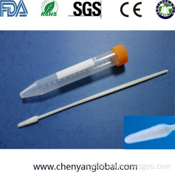 Transport Sampling Swab Rayon Flocked Swab DNA Specimen Swab